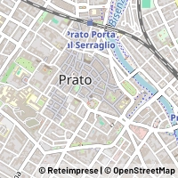 Mapa Prato