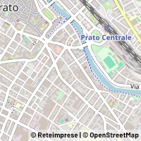 Hartă Prato