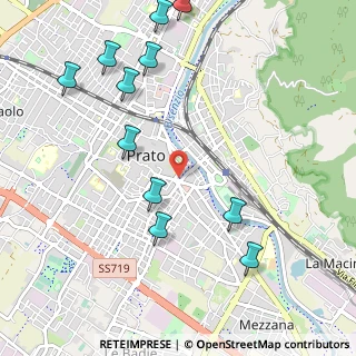 Mappa Piazza S. Marco, 59100 Prato PO, Italia (1.28091)