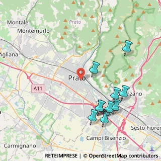 Mappa Piazza S. Marco, 59100 Prato PO, Italia (4.51455)
