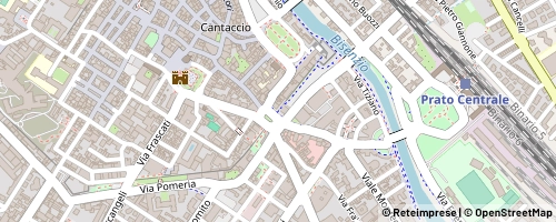 Mappa Prato