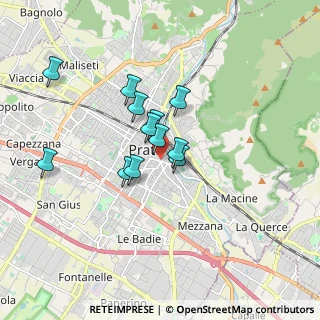 Mappa Piazza S. Marco, 59100 Prato PO, Italia (1.335)