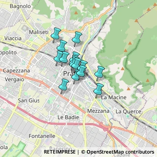 Mappa Piazza S. Marco, 59100 Prato PO, Italia (1.01467)