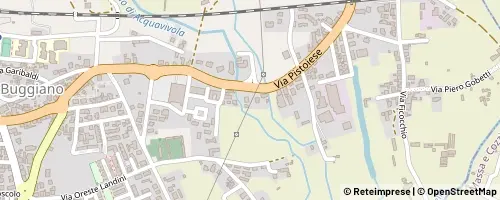 Mappa Buggiano