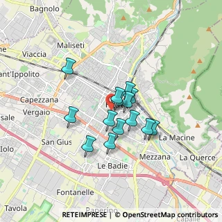 Mappa Piazza del Collegio, 59100 Prato PO, Italia (1.20214)