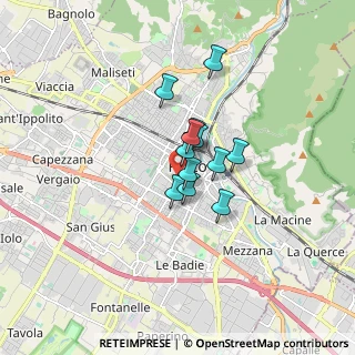 Mappa Piazza del Collegio, 59100 Prato PO, Italia (1.00167)