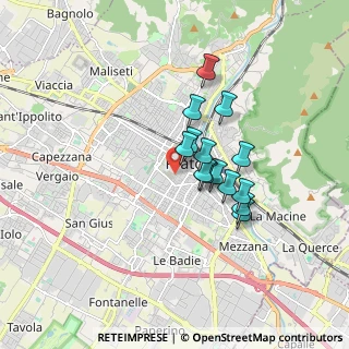 Mappa Piazza del Collegio, 59100 Prato PO, Italia (1.28786)
