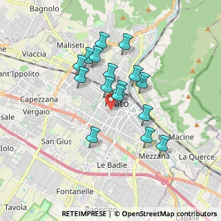 Mappa Piazza del Collegio, 59100 Prato PO, Italia (1.52375)