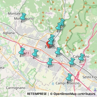 Mappa Piazza del Collegio, 59100 Prato PO, Italia (4.02917)