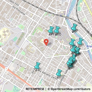 Mappa Piazza del Collegio, 59100 Prato PO, Italia (0.6865)