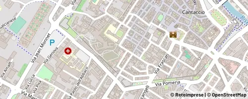 Mappa Prato