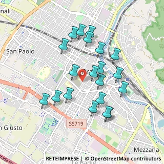 Mappa Piazza del Collegio, 59100 Prato PO, Italia (0.884)