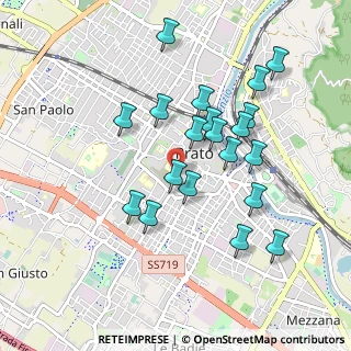 Mappa Piazza del Collegio, 59100 Prato PO, Italia (0.897)