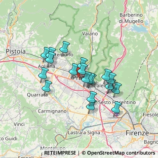 Mappa Piazza del Collegio, 59100 Prato PO, Italia (6.0205)