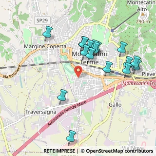 Mappa Via Dogali, 51016 Montecatini Terme PT, Italia (1.03059)