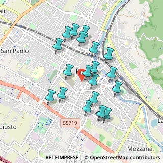 Mappa Via dei Migliorati, 59100 Prato PO, Italia (0.8495)