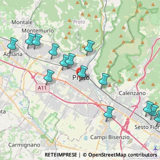 Mappa Via dei Migliorati, 59100 Prato PO, Italia (5.04429)