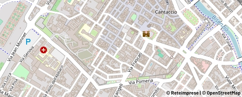 Mappa Prato