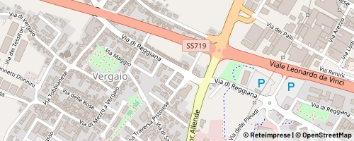Mappa Prato