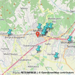 Mappa Via Luigi Cadorna, 51016 Montecatini Terme PT, Italia (1.72273)