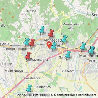 Mappa Via Luigi Cadorna, 51016 Montecatini Terme PT, Italia (2.24846)