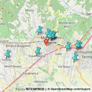 Mappa Via Cadorna, 51016 Montecatini Terme PT, Italia (1.77917)