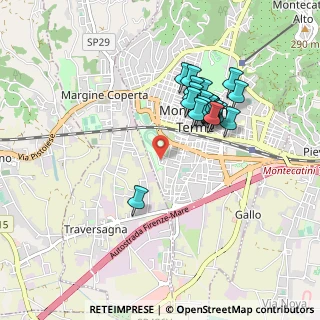 Mappa Via Luigi Cadorna, 51016 Montecatini Terme PT, Italia (0.8335)