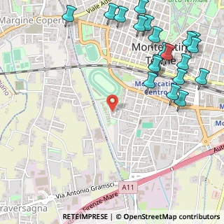 Mappa Via Luigi Cadorna, 51016 Montecatini Terme PT, Italia (0.747)