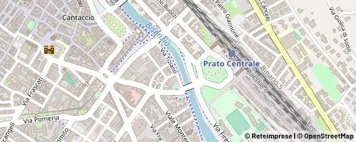 Mappa Prato