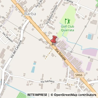 Mappa Via Statale, 140, 51039 Quarrata, Pistoia (Toscana)