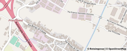 Mappa Prato