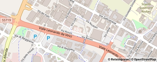 Mappa Prato