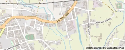 Mappa Buggiano