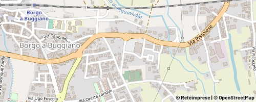 Mappa Buggiano