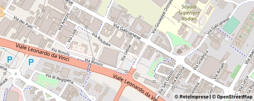 Mappa Prato