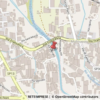 Mappa Via Sferrato, 20, 51017 Pescia, Pistoia (Toscana)