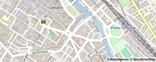 Mappa Prato