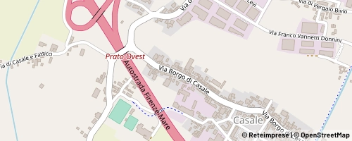 Mappa Prato