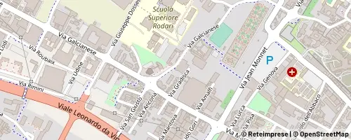 Mappa Prato