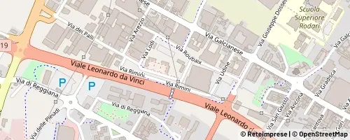 Mappa Prato