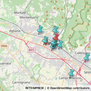Mappa Galcianese, 59100 Prato PO, Italia (2.92909)