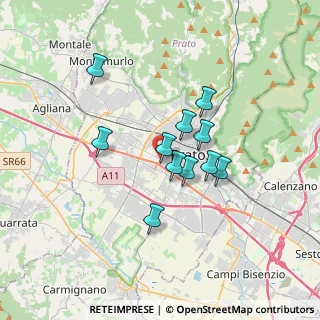 Mappa Galcianese, 59100 Prato PO, Italia (2.72)