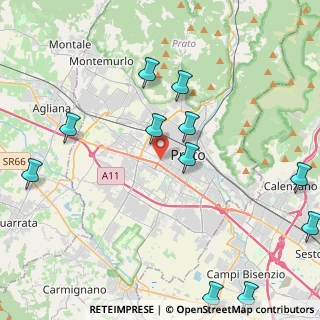 Mappa Galcianese, 59100 Prato PO, Italia (5.42)