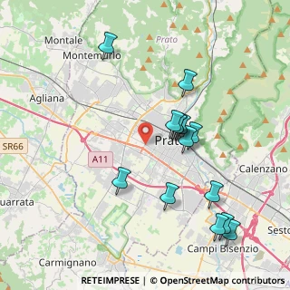 Mappa Galcianese, 59100 Prato PO, Italia (4.07214)