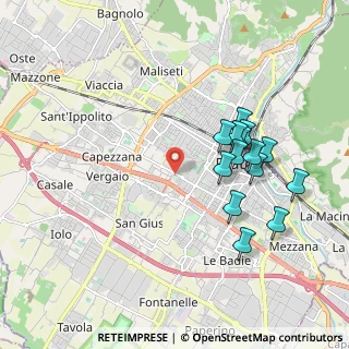 Mappa Galcianese, 59100 Prato PO, Italia (1.91857)