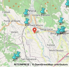 Mappa SP Francesca Vecchia, 51017 Pescia PT, Italia (3.21333)
