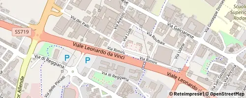 Mappa Prato