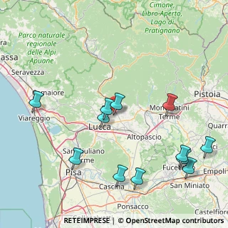 Mappa Via Traversa, 55012 Capannori LU, Italia (19.57583)