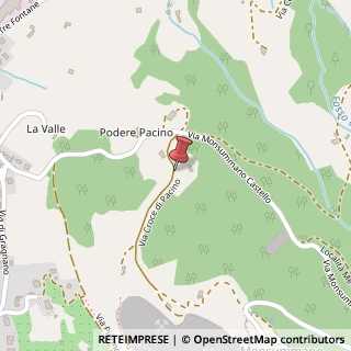 Mappa Via Croce di Pacino, 131, 51015 Serravalle Pistoiese, Pistoia (Toscana)