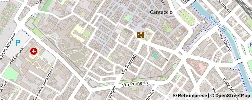 Mappa Prato